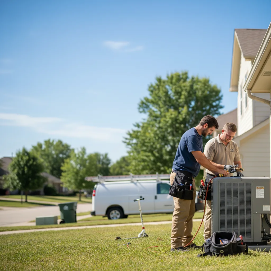 AC Repair in Asbury